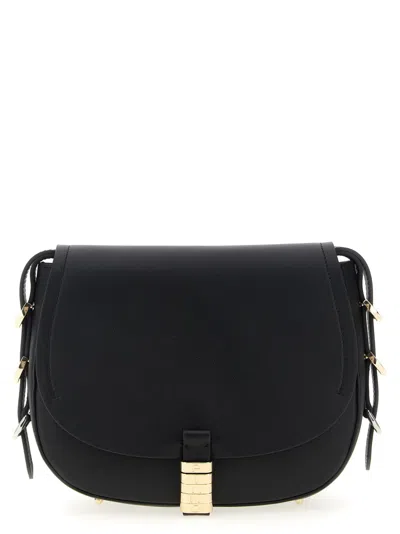 Pinko 'saddle Classic' Crossbody Bag In Black