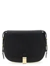 Pinko 'saddle Classic' Crossbody Bag In Black