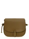 Pinko 'classic Saddle' Crossbody Bag In Green