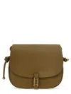 Pinko 'classic Saddle' Crossbody Bag In Green