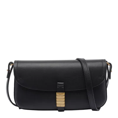 PINKO SADDLE FLAT HANDBAG