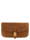 Pinko 'saddle Flat' Medium Shoulder Bag In Black