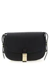 Pinko Saddle Mini Crossbody Bags Black