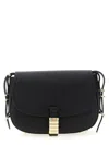Pinko Saddle Mini Crossbody Bags Black