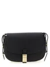 Pinko Saddle Mini Crossbody Bags Black In Black