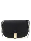Pinko Saddle Mini Crossbody Bag In Black