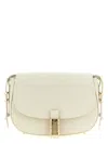Pinko Love Bag Box Shoulder Bag In Nappa Leather In White