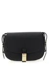 Pinko Saddle Mini Crossbody Bags Black