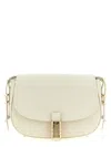 Pinko Love Bag Box Shoulder Bag In Nappa Leather In White