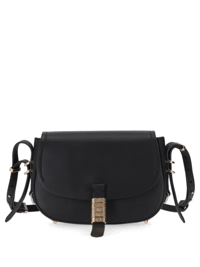 Pinko Saddle Mini Vitello Fiore