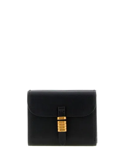 Pinko Saddle Wallet In Black