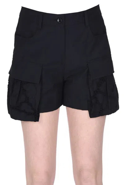Pinko Saint Tropez Shorts In Black