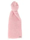 Pinko San Marino Scarf In Pink
