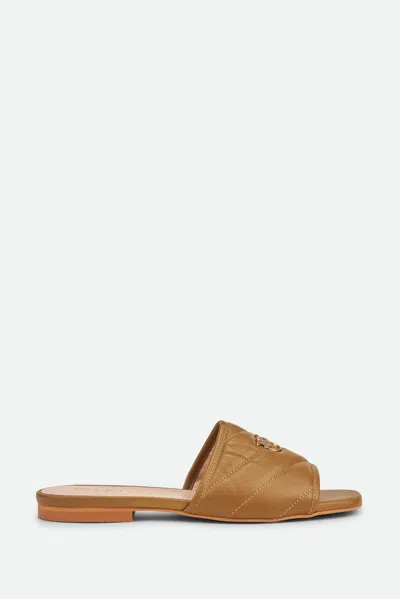 Pinko Sandalo Basso Marrone