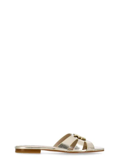Pinko Sandals In Gold