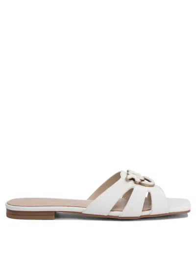 Pinko Sandals In White