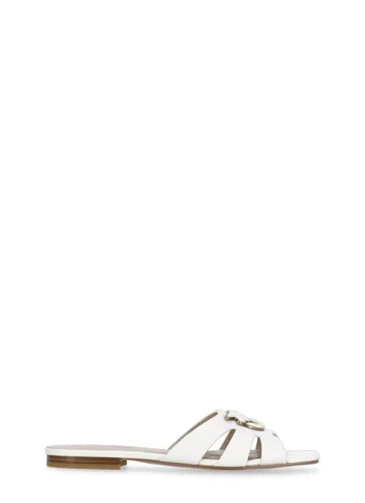 Pinko Sandals In White
