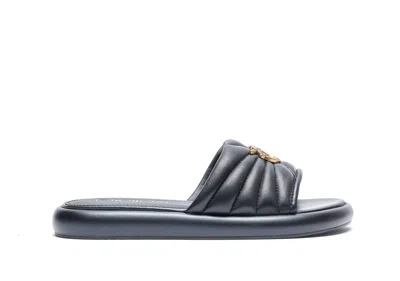 Pinko Sandals In Black