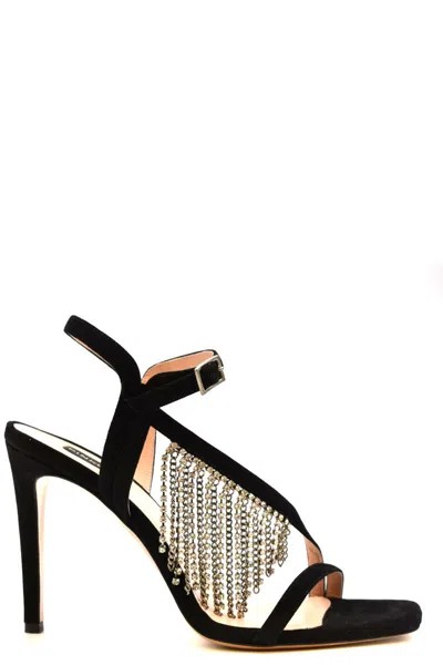Pinko Sandals In Black