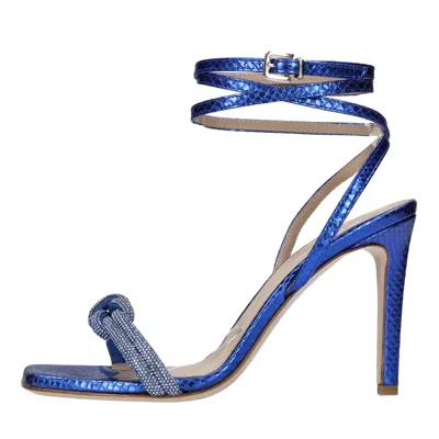 Pinko Sandals In Blue