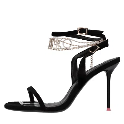 Pinko Sandals In Black