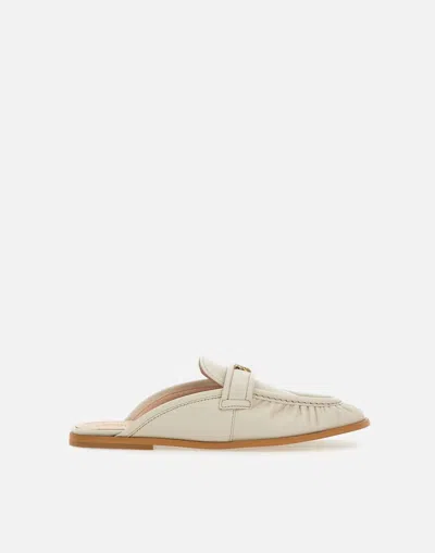 Pinko Sandals In White