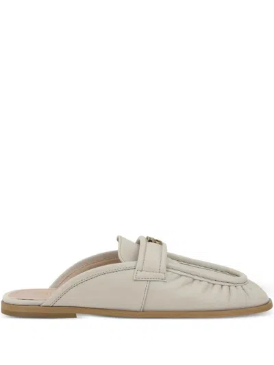Pinko Sandals In White