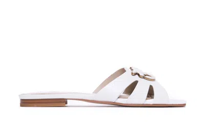 Pinko Sandals In White