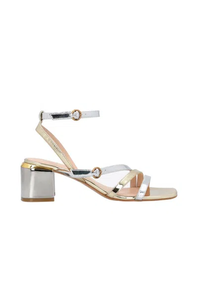 Pinko Sandals Woman  Kai 08 Sd0051 P005 U9k In Gold