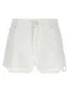 Pinko Short En Bull De Coton