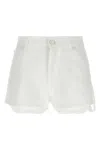 Pinko Short En Bull De Coton