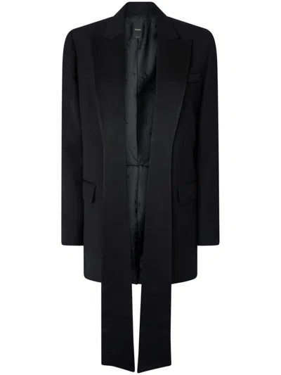 Pinko Sash Blazer In Multicolor