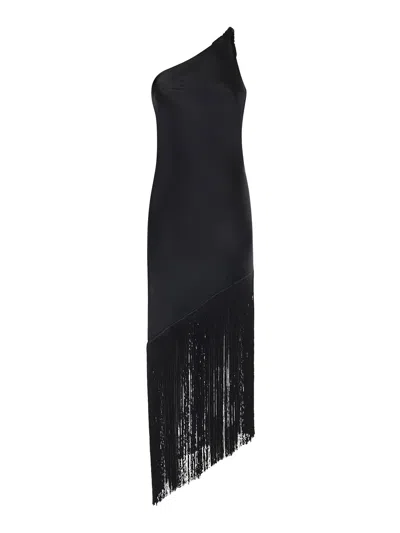 Pinko Vestido Midi - Negro In Black