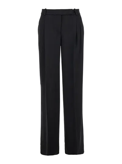 PINKO SATIN FABRIC PANTS