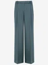 PINKO SATIN FABRIC PANTS