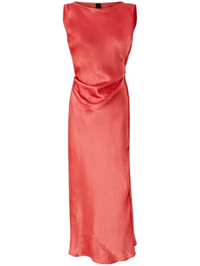 Pinko Satin-finish Dress