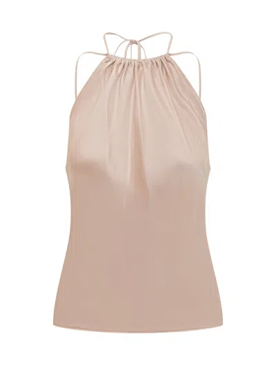 Pinko Satin Mini Top