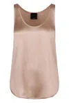 Shop Pinko Satin Tank Top