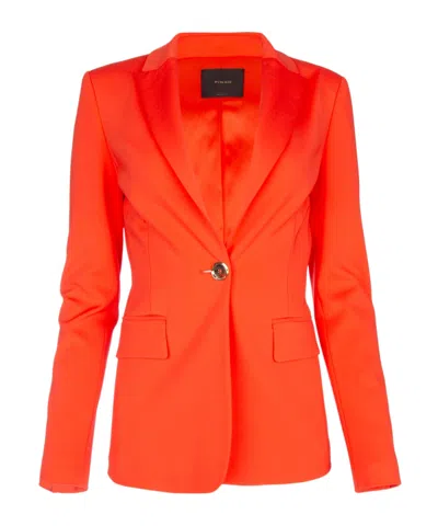 Pinko Satin-trim Blazer