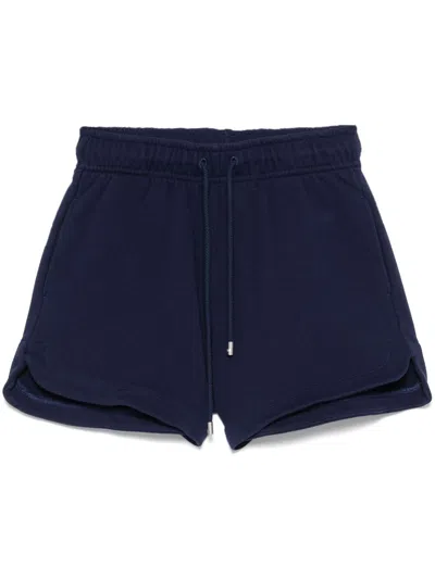 Pinko Sbrisolona Shorts In Blue