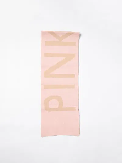 Pinko Scarf  Kids Color Blush Pink In Puder