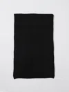 Pinko Scarf Woman  In Black