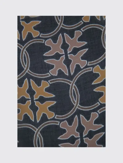 Pinko Scarf Woman  In Black