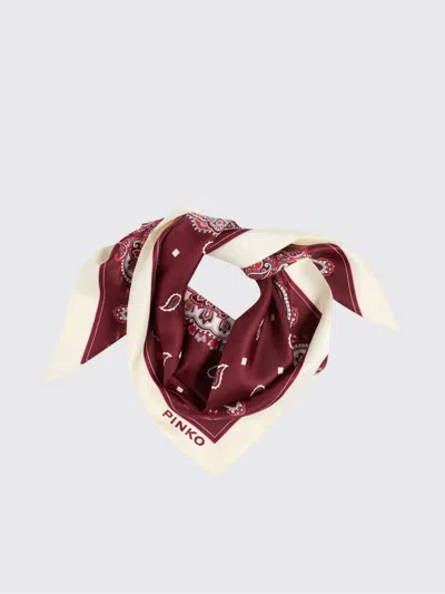 Pinko Scarf Woman  In Brown