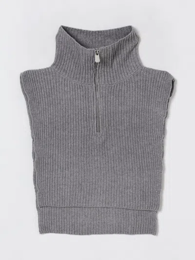 Pinko Scarf Woman  In Gray