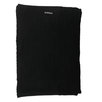 Pinko Slovenia Scarf In Black