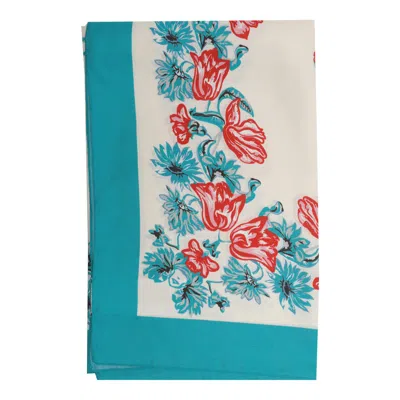 Pinko Scarfs In Blue