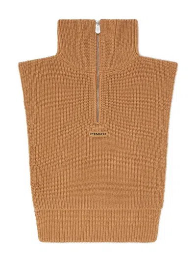 Pinko Scarfs In Gold