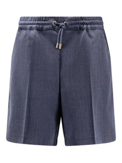 PINKO SCAROLA DRAWSTRING SHORTS