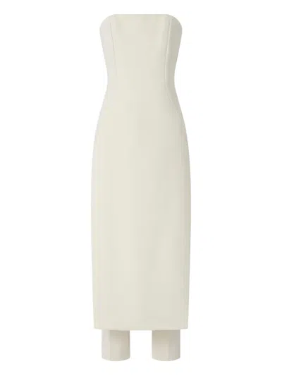 PINKO SCARTAREGALO STRAPLESS JUMPSUIT